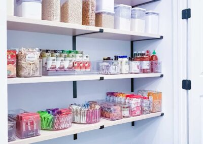 Organized Food Pantry