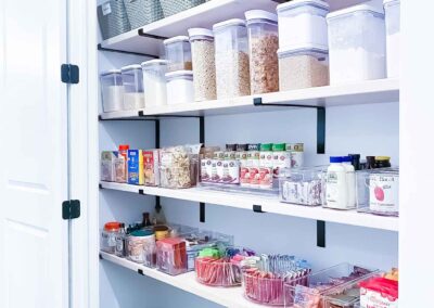 Project Neat Organized Food Pantry