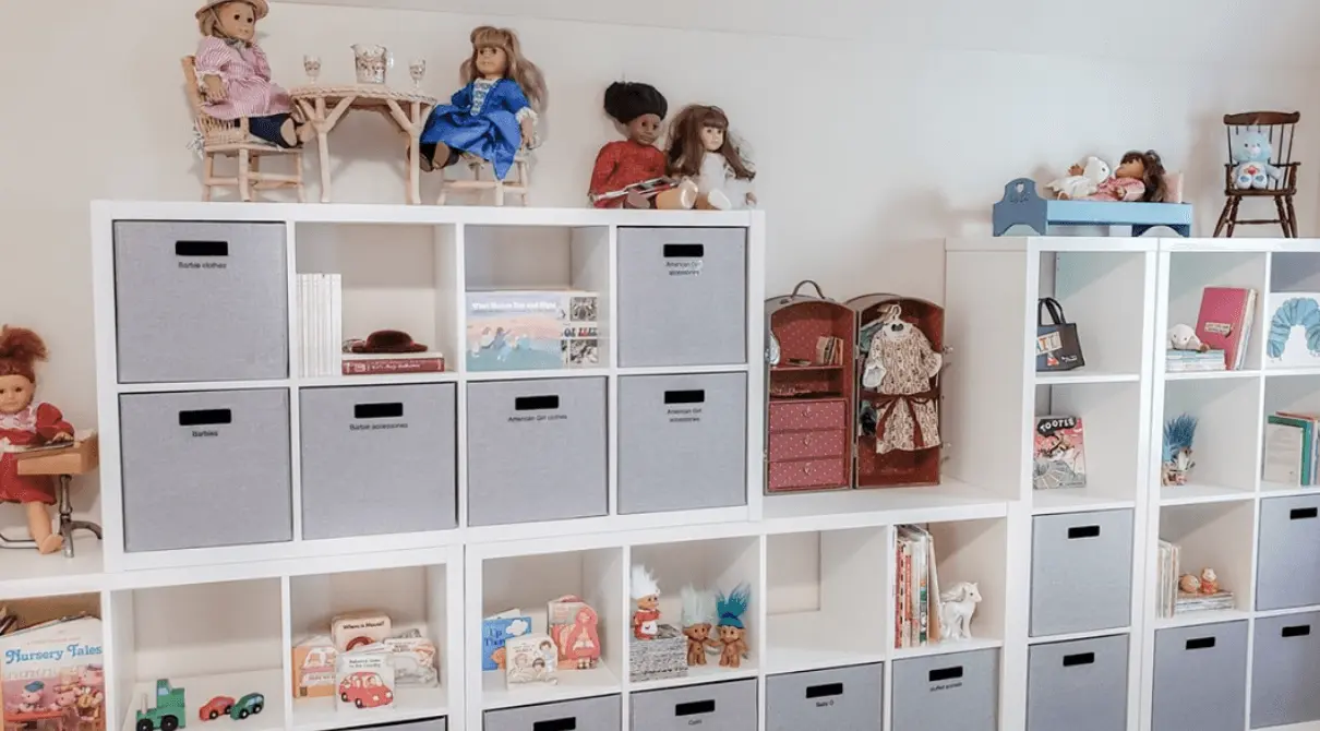 DIY Storage Toy Box