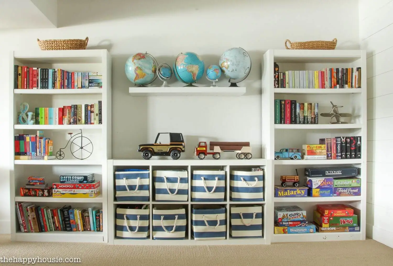 Playroom storage ideas sales
